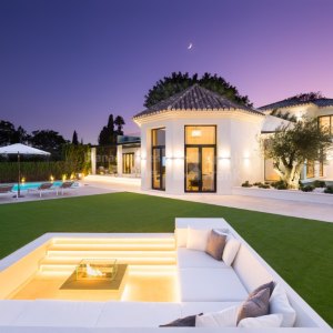 Aloha, Villa Alaya, maison contemporaine en première ligne de golf