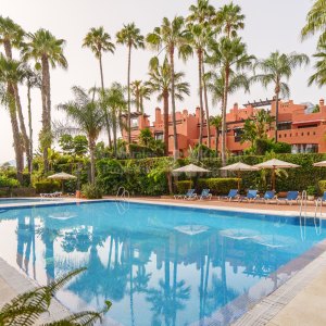 Monte Marbella Club, Altos de Puente Romano 13, прекрасный таунхаус на Золотой миле