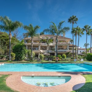 Las Alamandas, Ático dúplex de lujo en el corazón del Valle del Golf