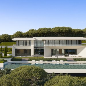 Villa contemporánea de 6 dormitorios en La Reserva de Alcuzcuz