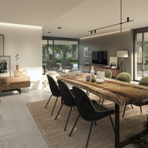 Piso en planta baja con jardín privado en La Reserva de Sotogrande