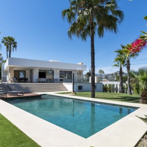 Guadalmina Alta, Guadalmina 19, Familienvilla mit Garten und privatem Pool