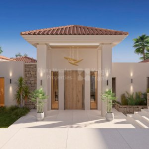 Plot for sale within Finca Cortesín, Casares