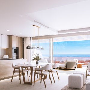 3-bedroom penthouse with solarium in Buenas Noches, Estepona