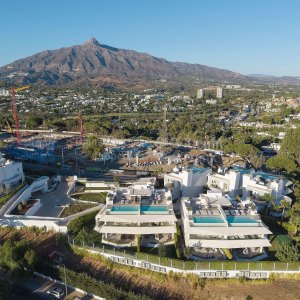 Celeste Marbella, Villa Six, modernes Reihenhaus mit Panoramablick in Nueva Andalucía