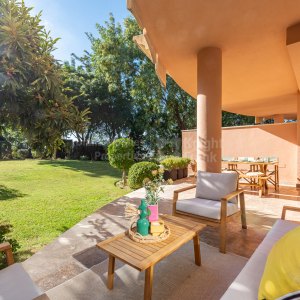 Erdgeschosswohnung in Magna Marbella