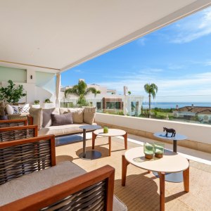 Reserva 5, luxury duplex with sea views in Reserva de Sierra Blanca