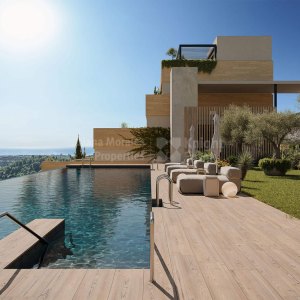 Los Altos de los Monteros, Apartamento de 2 dormitorios en 1ª planta en el este de Marbella