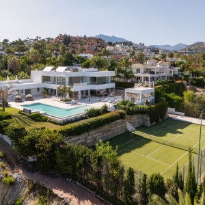 La Cerquilla, Cerquilla 59, contemporary villa in the heart of the Golf Valley