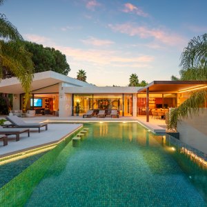 Hacienda las Chapas, Las Chapas 5, Stil und Komfort auf einer Etage