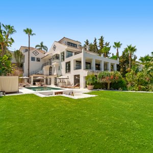 Las Brisas, Вилла Cielo Mar, современная роскошь в сердце Новой Андалусии