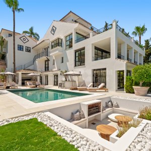 Las Brisas, Villa Alba, contemporary luxury in the heart of Nueva Andalucía