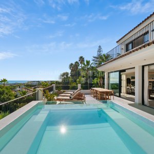 Las Brisas, Villa Cielo Mar, luxe contemporain au cœur de Nueva Andalucía