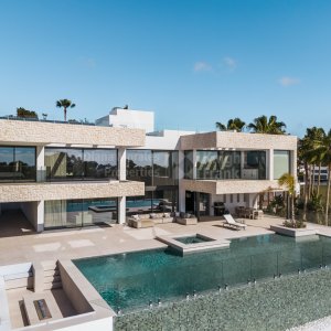 La Alqueria, Villa Opal, propiedad de lujo de estilo contemporáneo