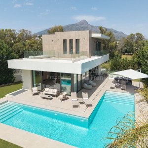 La Cerquilla, Villa Elysia, elegancia y tecnología en una ubicación privilegiada