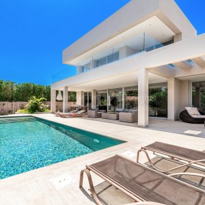 Linda Vista Baja, Newly built modern home by the beach