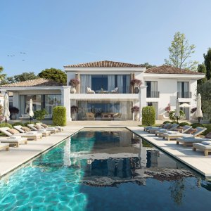 Villa en venta en La Zagaleta, Benahavis