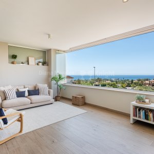 Duplexwohnung mit Panoramablick in Santa Clara Golf