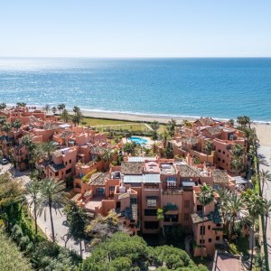 La Morera 712, вид на море в закрытом жилом комплексе