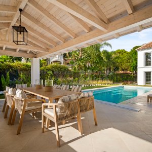 Los Arqueros 36, modernes Design direkt am Golfplatz