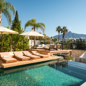 Villa View, Scandinavian design in Nueva Andalucía