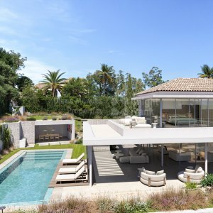 El Herrojo, Villa Sapphire, contemporary luxury in the making