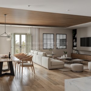 Estepona Ville, Appartement au rez-de-chaussée dans une résidence de 10 logements