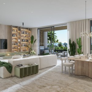 Bel Air, Four bedroom villa in an eleven-villa complex in Belair, East Estepona