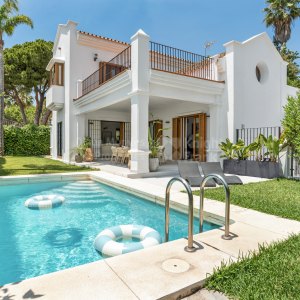 Rocio de Nagüeles, Villa familiar junto a la Milla de Oro