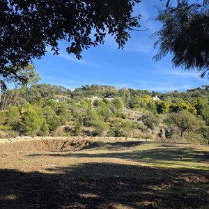 Außergewöhnliches Grundstück mit Blick auf den Golfplatz La Zagaleta