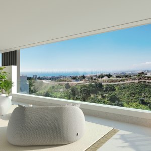 Los Altos de los Monteros, Appartement de trois chambres au premier étage à l’est de Marbella