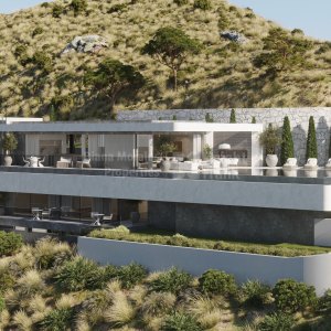 Villa de 4 dormitorios con vistas panorámicas en Real de la Quinta
