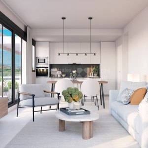 Casares del Sol - Casares Golf, Ático de 3 dormitorios con 2 terrazas descubiertas cerca de Finca Cortesin