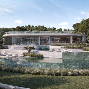 La Reserva, A seven bedroom architectural masterpiece with sea views in Sotogrande