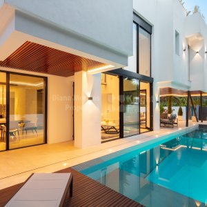 Casablanca, Brand new villa just a short walk from the beach