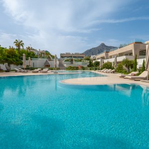 Epic Marbella, Epic 22, Maisonette-Wohnung mit Fendi-Innenausstattung an der Goldenen Meile