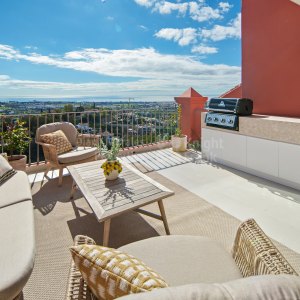 Monte Halcones 3F, Duplex-Penthouse mit privatem Pool in Monte Halcones