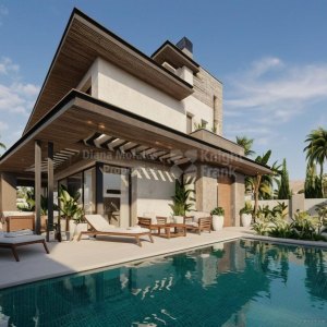 Cala de Mijas, Трёхспальная вилла в закрытом комплексе из 19 объектов в Михас-Коста