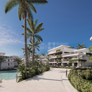 El Padron, Apartamento de dos dormitorios en primera planta en Estepona Este