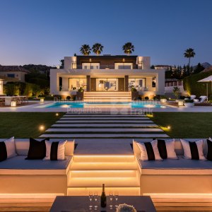 Los Naranjos Golf, Villa Oak, beautiful villa front line golf Los Naranjos, Nueva Andalucia.