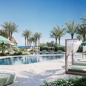 Estepona Este, Ático dúplex de 3 dormitorios junto a la playa con piscina privada