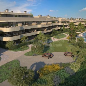 El Paraiso, Apartamento de 3 dormitorios en 2ª planta con solárium en comunidad cerrada