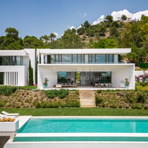 La Reserva de Alcuzcuz, Villa Windfall, villa contemporaine avec vue sur la mer