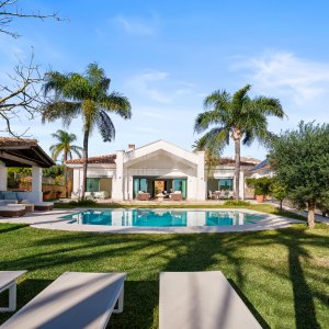 Villa La Perla, beautiful house in the gated community of Haza del Conde, Nueva Andalucía