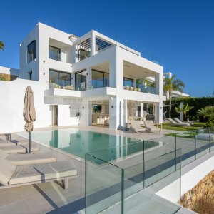 El Paraiso, Villa mit 5 Schlafzimmern und spektakulärem Ausblick aus nahezu jeder Ecke