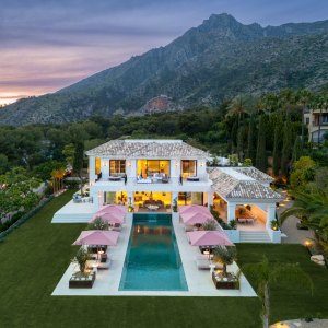 Villa Verdi, luxe et sophistication à Sierra Blanca