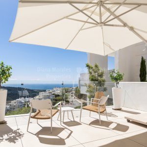 Palo Alto, Drei-Zimmer-Wohnung mit fantastischem Blick auf das Meer und die Landschaft