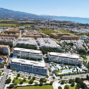 San Pedro de Alcantara, Penthouse de quatre chambres dans un emplacement privilégié à distance de marche de la plage