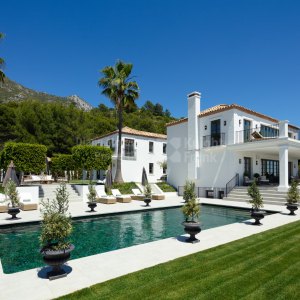 Villa à Sierra Blanca avec un emplacement parfait