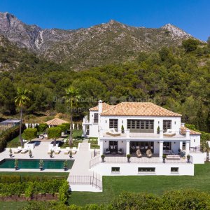 Villa in Sierra Blanca in perfect location